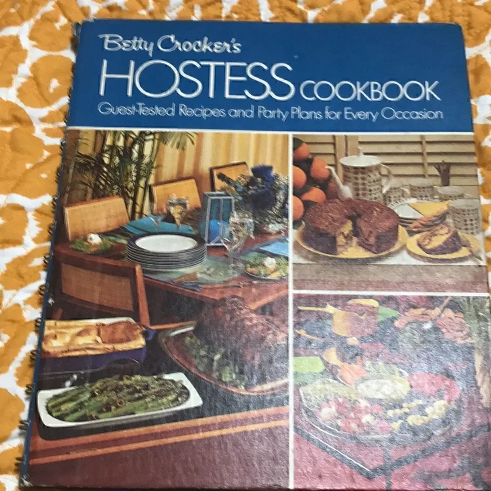 Vintage Betty Crocker cookbooks
